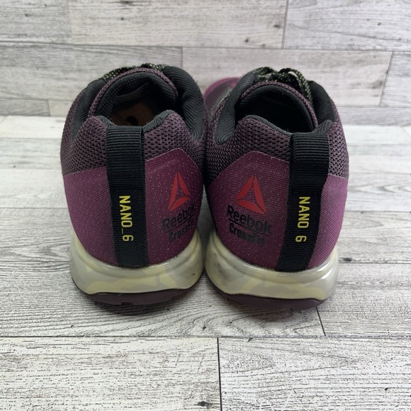 Reebok CrossFit‎ Nano 6 Purple Athletic Shoes Sneakers Women Size 8.5 - Picture 4 of 10